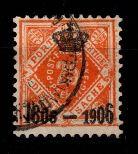 Württemberg 111 gestempelt #DEK62