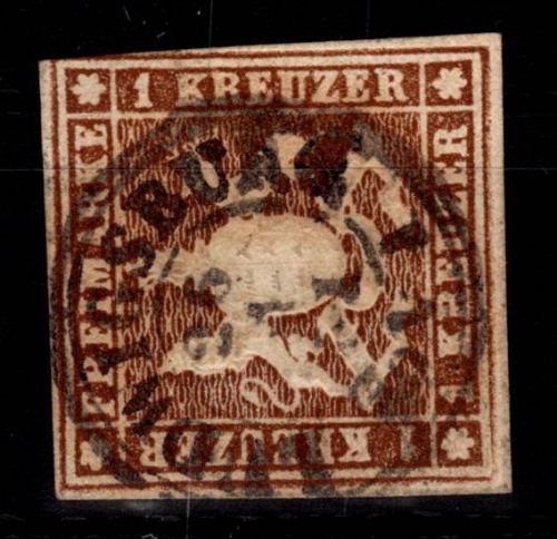 Württemberg 11 a gestempelt