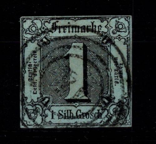 Thurn & Taxis 11 gestempelt