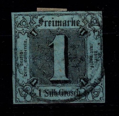Thurn & Taxis 11 gestempelt