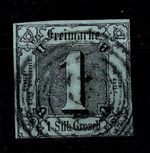 Thurn & Taxis 11 gestempelt