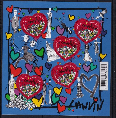 Frankreich 4798 II gestempelt Kleinbogen #DCQ61