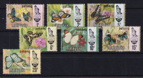 Malaiische Staaten Pahang 83-89 postfrisch #DCQ86