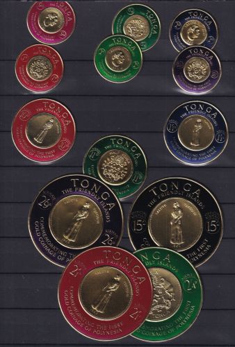 Tonga 128-139 postfrisch #DCQ95