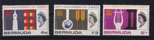 Bermuda 196-98 postfrisch #DCR01