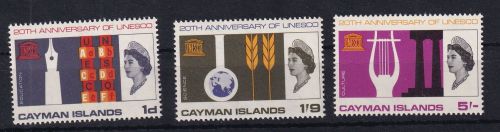 Cayman Islands 187-189 postfrisch #DCR03