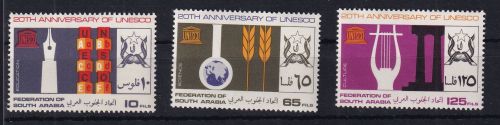 Arabien 27-29 postfrisch #DCR05