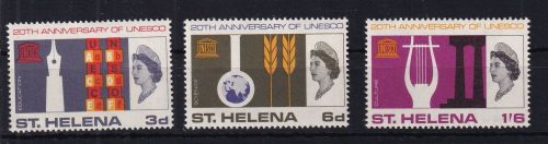 St. Helena 179-181 postfrisch #DCR12