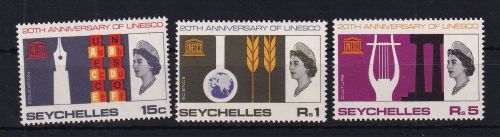 Seychellen 232-234 postfrisch #DCR15
