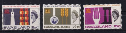 Swaziland 123-125 postfrisch #DCR16