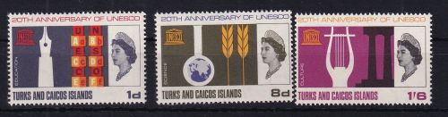 Turks and Caicos Islands 197-199 postfrisch #DCR18