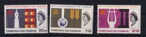 Tristan da Cunha 197-199 postfrisch #DCR19