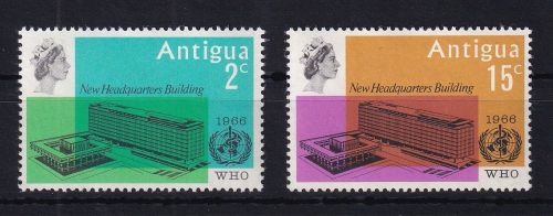 Antigua 154-55 postfrisch #DCR22