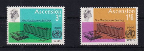 Ascension 102-103 postfrisch #DCR23