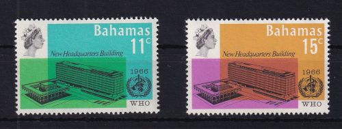Bahamas 252-253 postfrisch #DCR25
