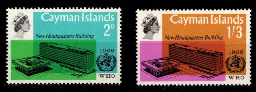 Cayman Islands 185-186 postfrisch #DCR28