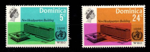Dominica 193-194 postfrisch #DCR29