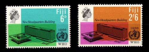 Fiji 196-198 postfrisch #DCR30