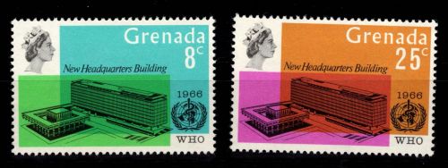 Grenada 219-220 postfrisch #DCR33