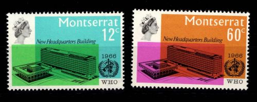 Montserrat 163-164 postfrisch #DCR35