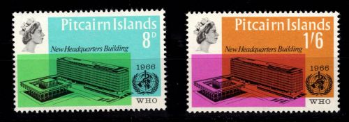 Pitcairn Inseln 62-63 postfrisch #DCR37
