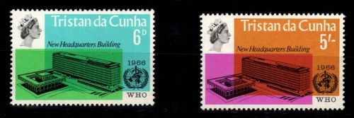 Tristan da Cunha 102-103 postfrisch #DCR42