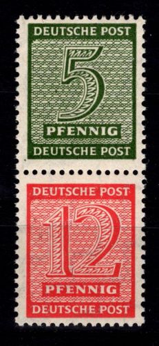 SBZ S Zd 4 postfrisch #DEF05