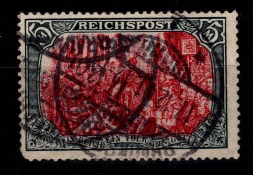 Deutsches Reich 66 III gestempelt geprüft Jäschke BPP #DEF18
