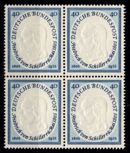 BRD Bund 210 postfrisch im 4er Block #DEF54