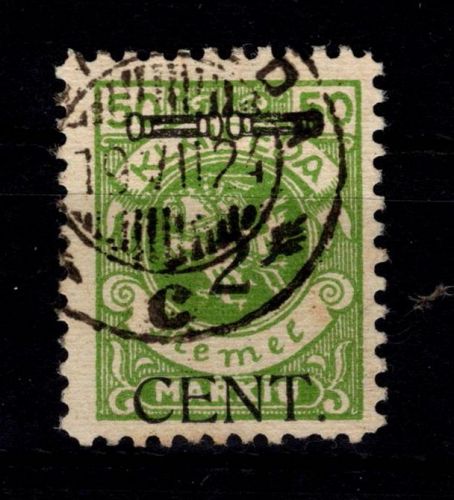 Memel 177 gestempelt #DEF70