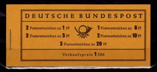 BRD Bund MH 4 X postfrisch