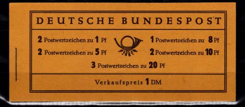 BRD Bund MH 4 X postfrisch #DEF94