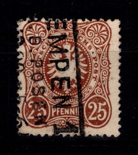 Deutsches Reich 43 a gestempelt