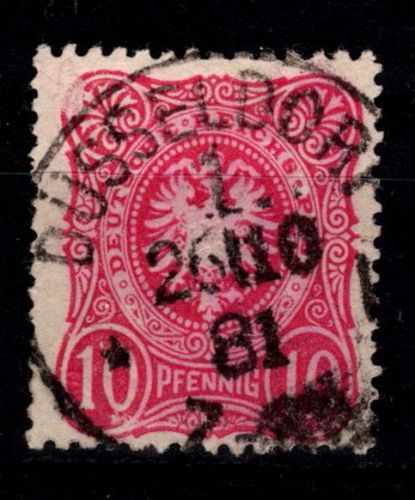 Deutsches Reich 41 a gestempelt