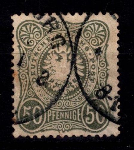 Deutsches Reich 38 a gestempelt