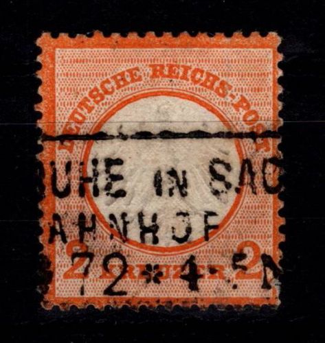 Deutsches Reich 15 gestempelt
