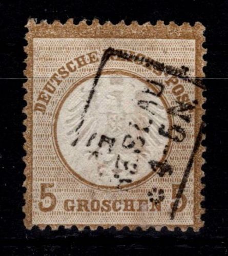 Deutsches Reich 6 gestempelt