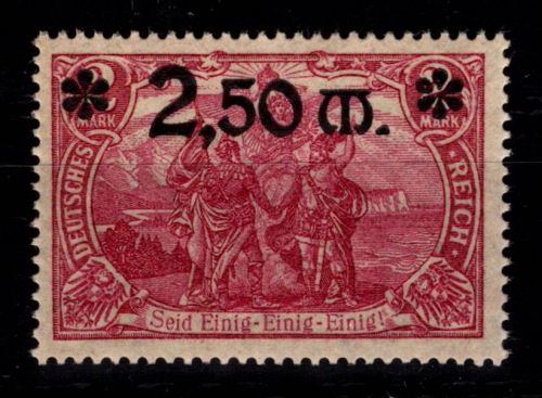 Deutsches Reich 118 postfrisch #DER06