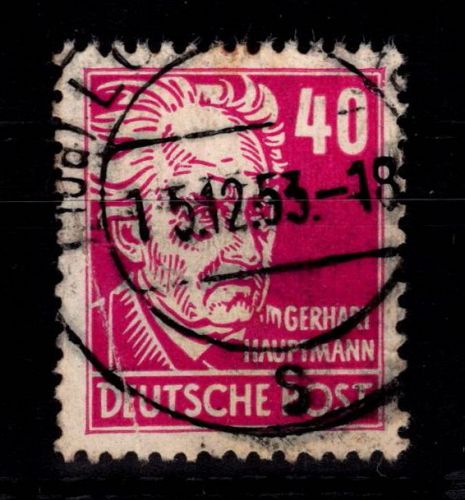 DDR 336 vb X I gestempelt geprüft Tichatzky BPP #DER53