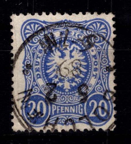 Deutsches Reich 42 c gestempelt