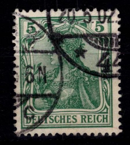Deutsches Reich 70 a gestempelt geprüft Jäschke BPP #DER77