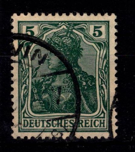 Deutsches Reich 85 II e gestempelt