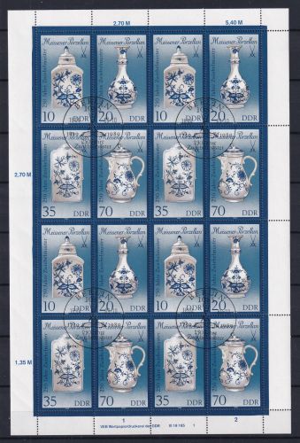 DDR 3241-3244 gestempelt