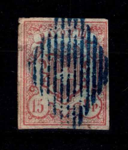 Schweiz 12 gestempelt #OV242