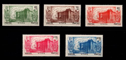 Niger 90-94 postfrisch -selten- #OV303