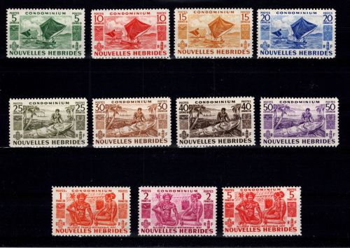 Neue Hebriden 152-162 postfrisch -selten- #OV304