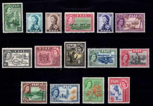 Fidschi Inseln 124-138 postfrisch -selten- #OV308