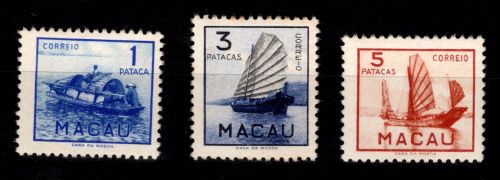 Macau 383-385 postfrisch -selten- #OV310