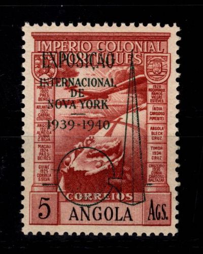 Angola 293 postfrisch -selten- #OV312