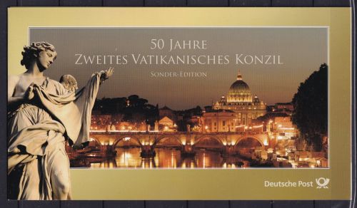 BRD Bund 2958 postfrisch als Kleinbogen im Blister mit Schmuckbogen #OV320